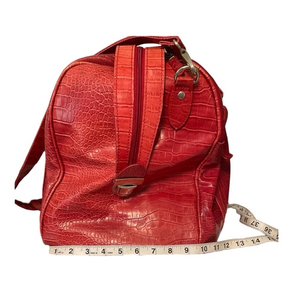 Bath & Body Works Vintage Faux Croc Embossed Tote Bag - Picture 7 of 10